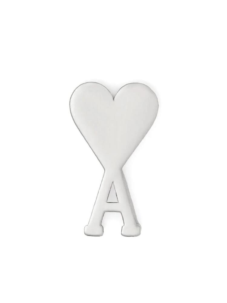 AMI Paris Ami de Coeur single earring - Silver Cover