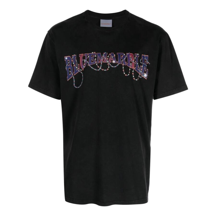 Bluemarble Mardi Gras Print T-Shirt Cover