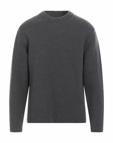 Ten C Man Sweater Lead Wool, Polyamide, Elastane Cover