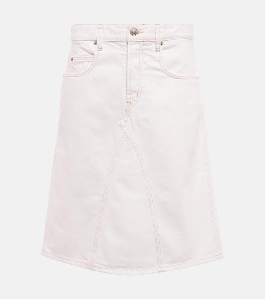 Marant Etoile Fiali denim midi skirt Cover