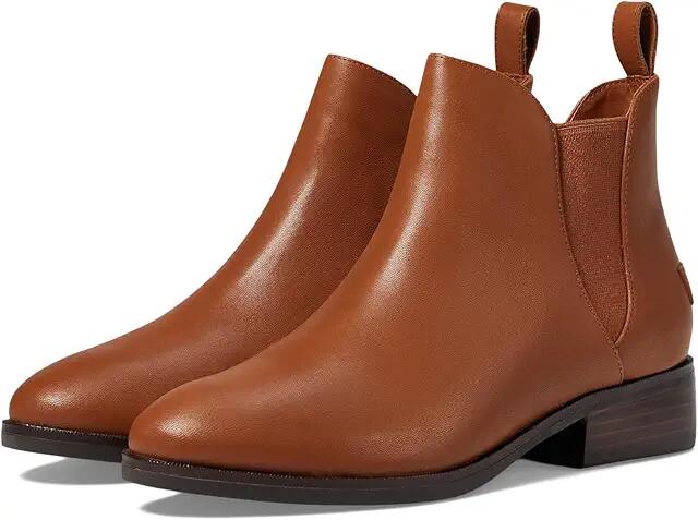 Cole Haan Laina Bootie (British Tan Princess Leather) Women's Boots Cover