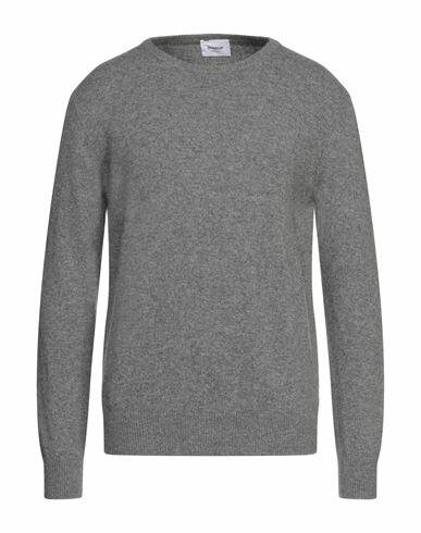 Dondup Man Sweater Grey Merino Wool, Cashmere Cover