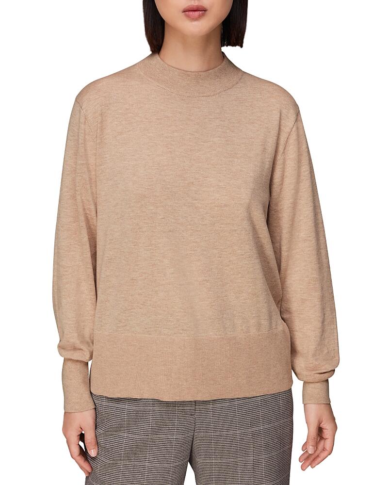 Whistles Mae High Neck Sweater Cover