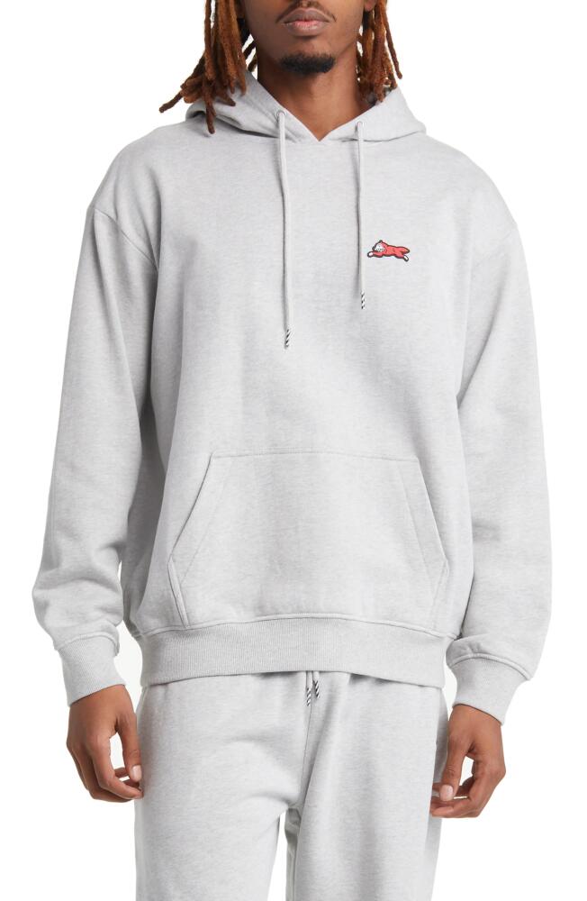 ICECREAM Basic Training Cotton Hoodie in Heather Grey Cover