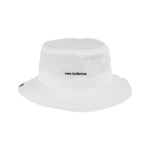 New Balance Bucket Hat - White Cover