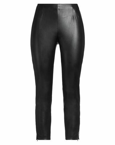 Pennyblack Woman Leggings Black Polyester, Polyurethane Cover