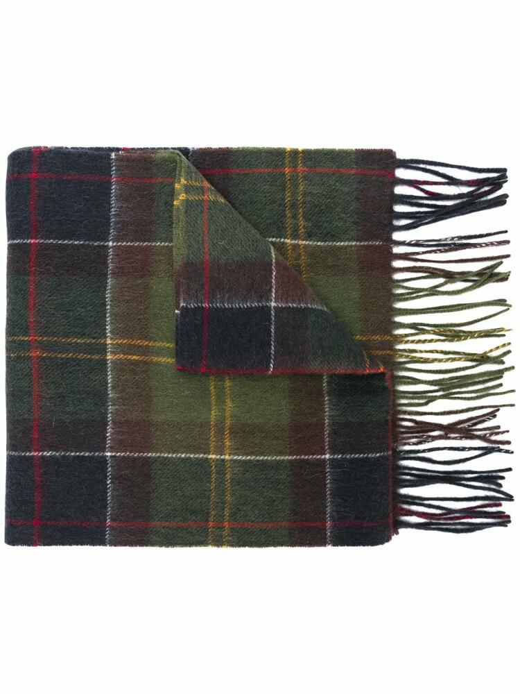 Barbour tartan scarf - Green Cover