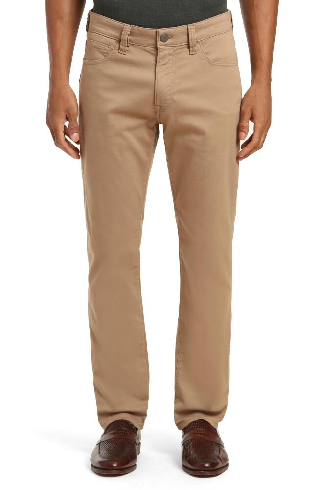 34 Heritage Courage Straight Leg Pants in Khaki Summer Coolmax Cover