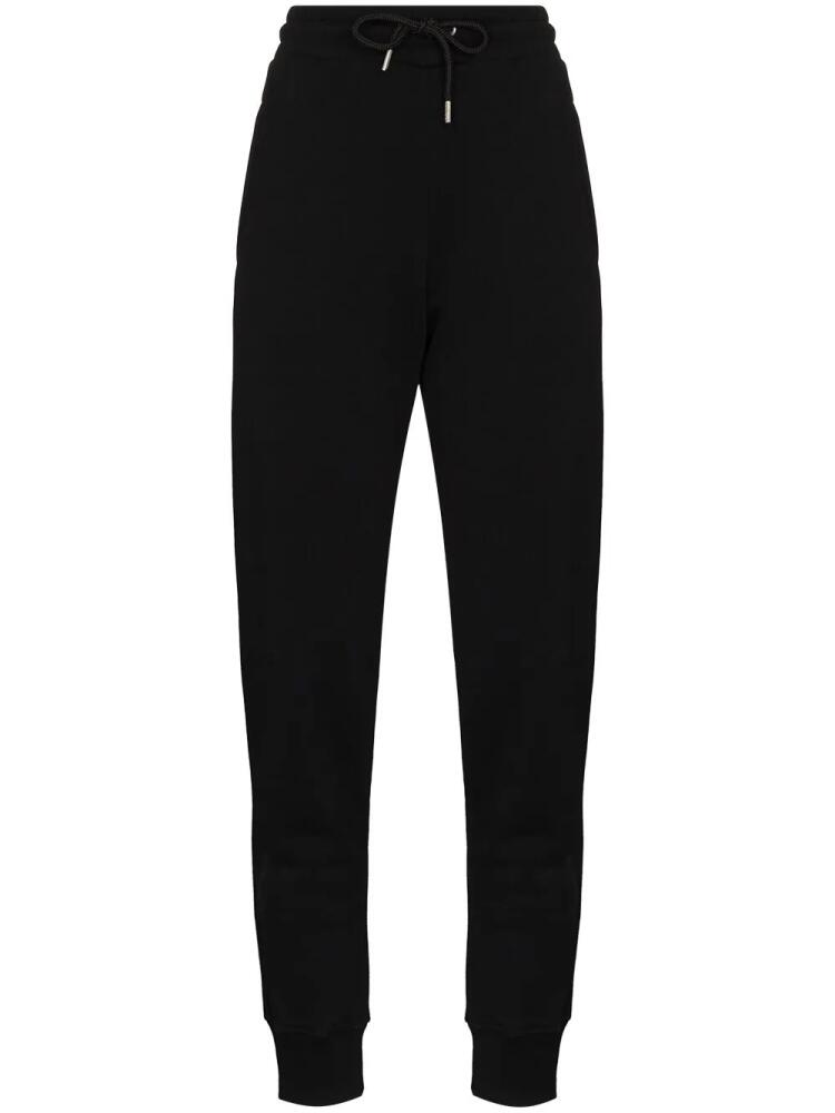 Rabanne logo-print track pants - Black Cover