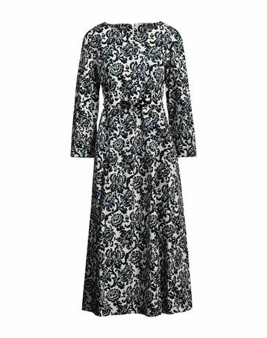 's Max Mara Woman Midi dress Navy blue Cotton Cover