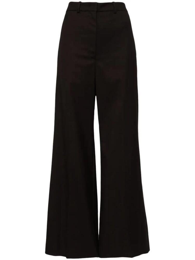 Low Classic wide-leg tailored trousers - Brown Cover