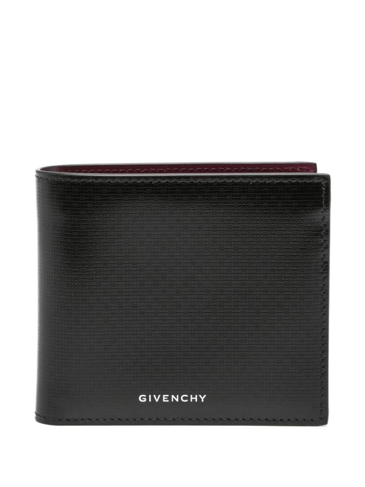 Givenchy 4G wallet - Black Cover