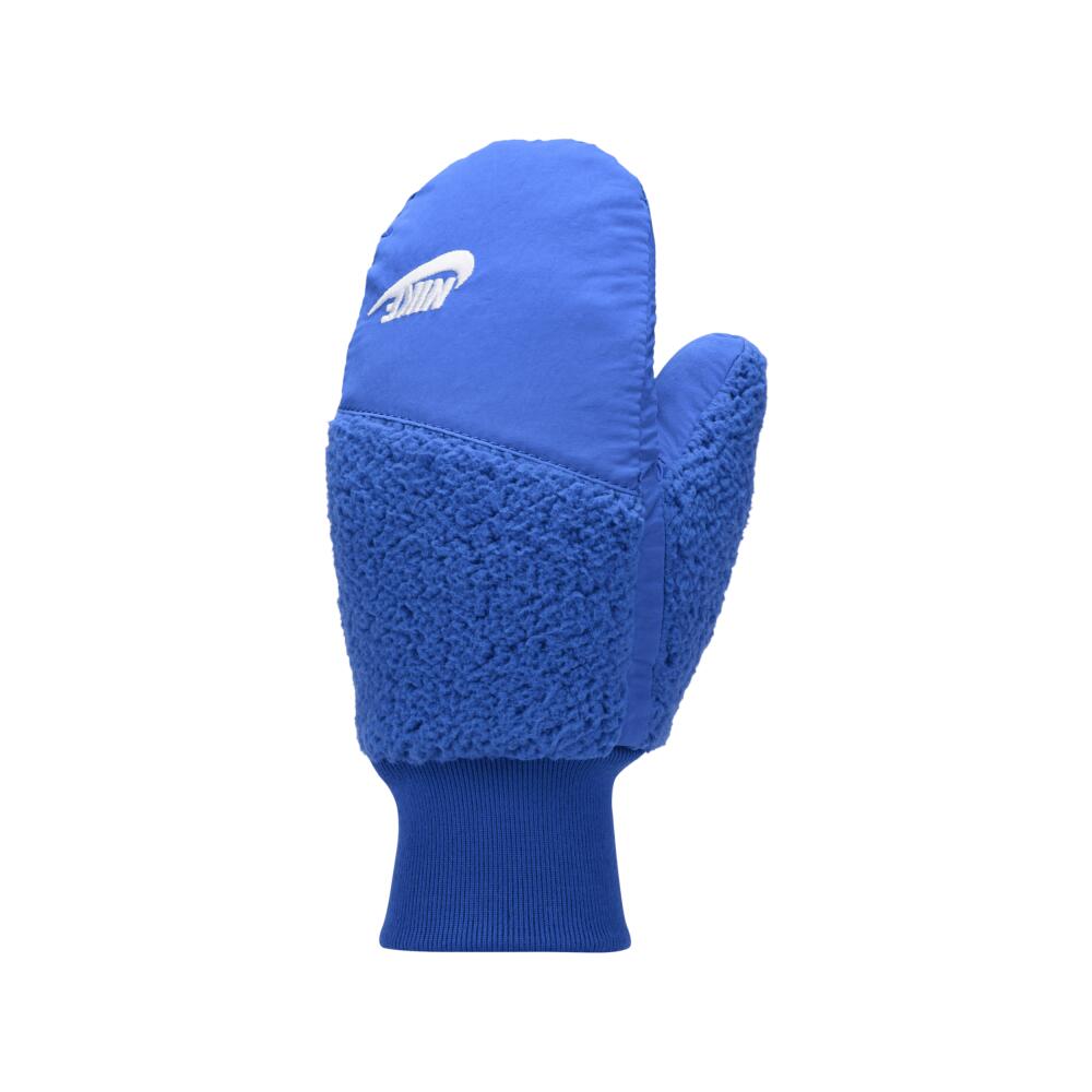 Nike Women's Fleece Mittens in Blue Cover