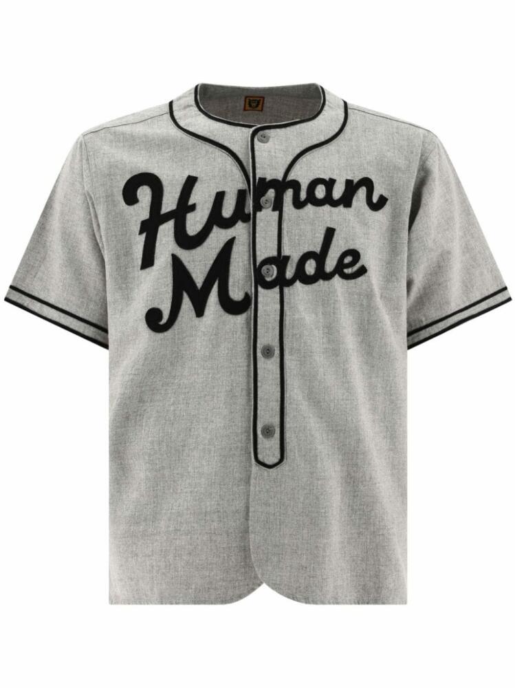 Human Made cotton baseball shirt - Grey Cover