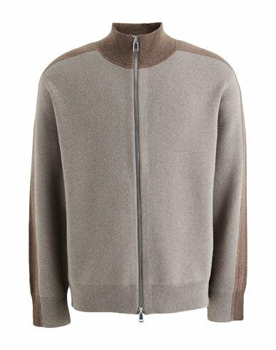 Theory Man Cardigan Light brown Wool, Cashmere, Other Fibres Cover