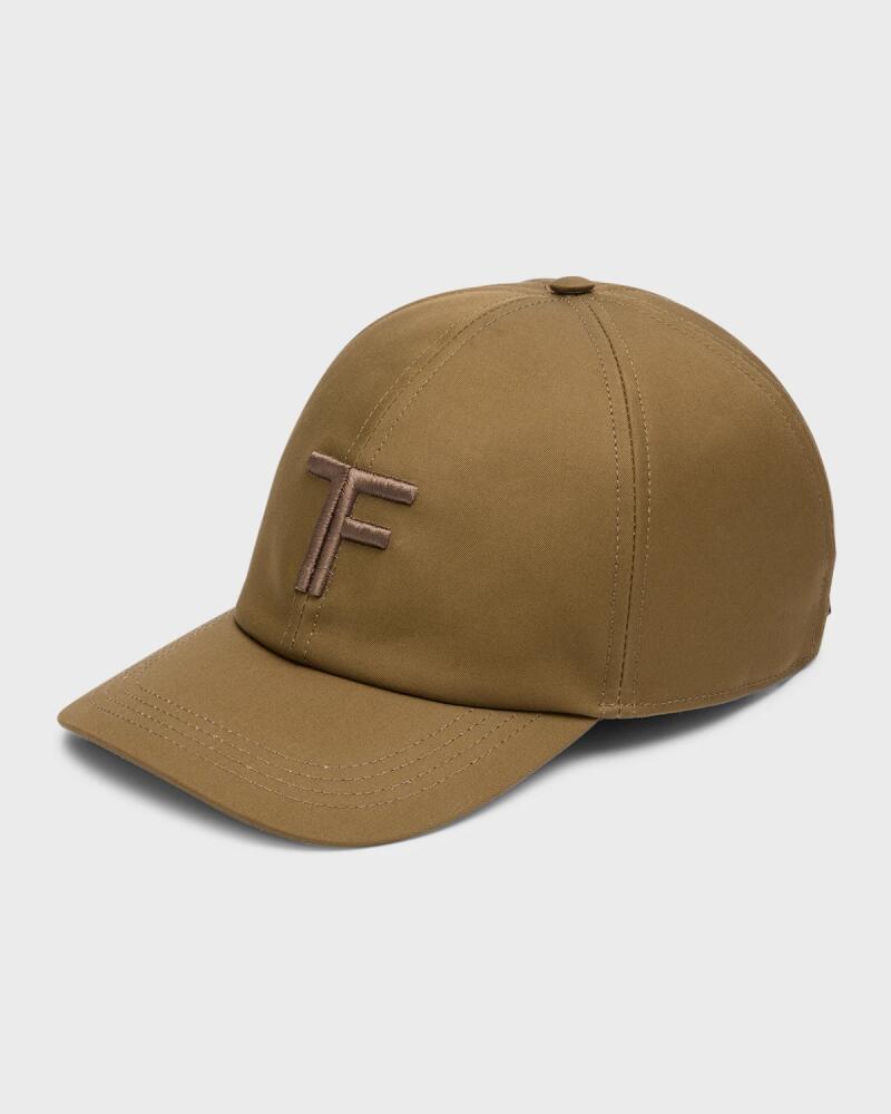 TOM FORD Men's TF-Logo Baseball Cap Cover