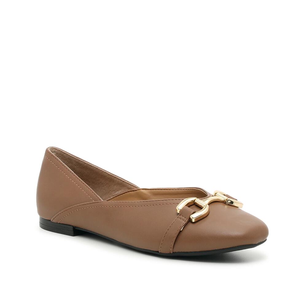 Kelly & Katie Siena Flat | Women's | Teak Cover