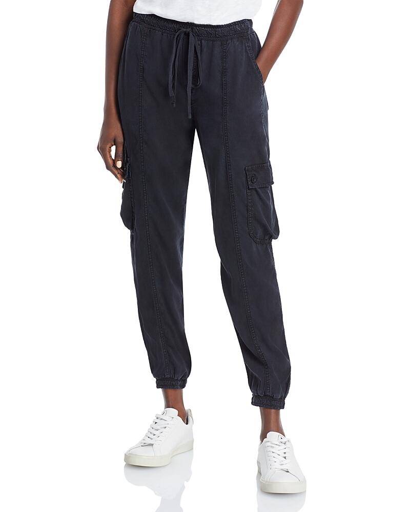 Bella Dahl Cropped Cargo Track Pants Cover