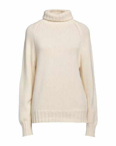 Aragona Woman Turtleneck Cream Cashmere Cover