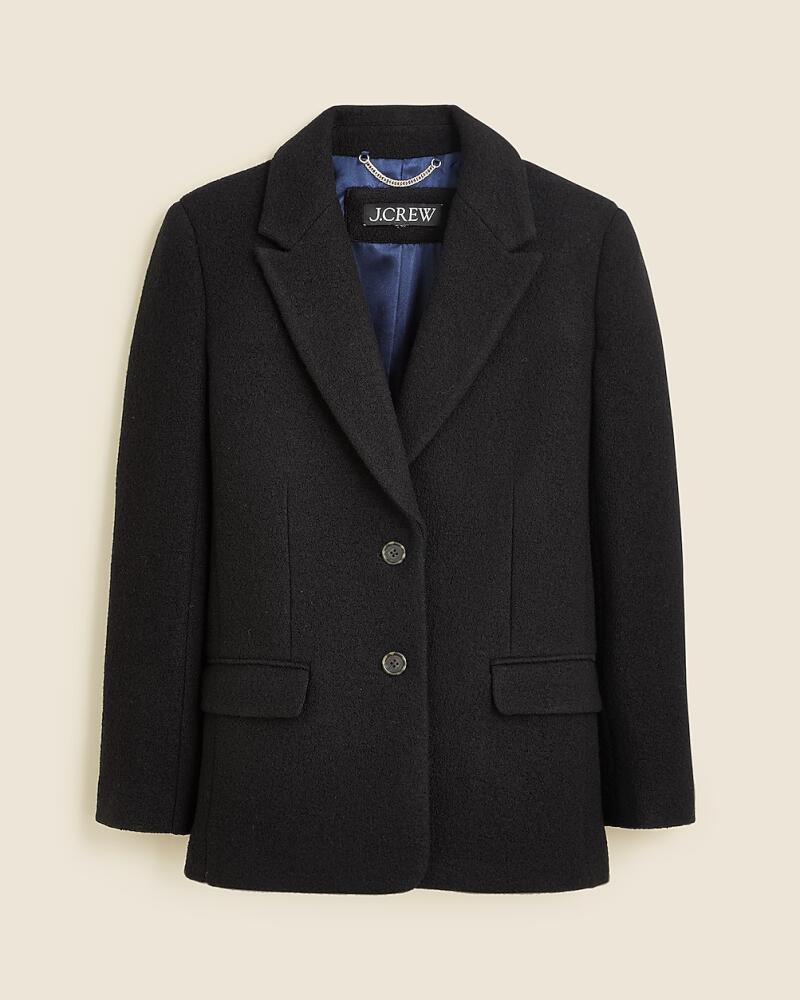 J.Crew Oversized blazer-jacket in boiled wool Cover