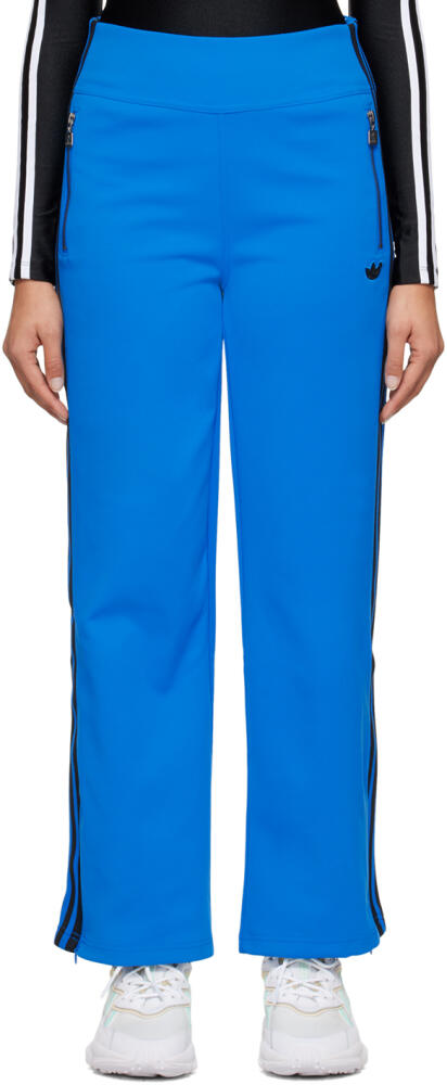 adidas Originals Blue Striped Lounge Pants Cover