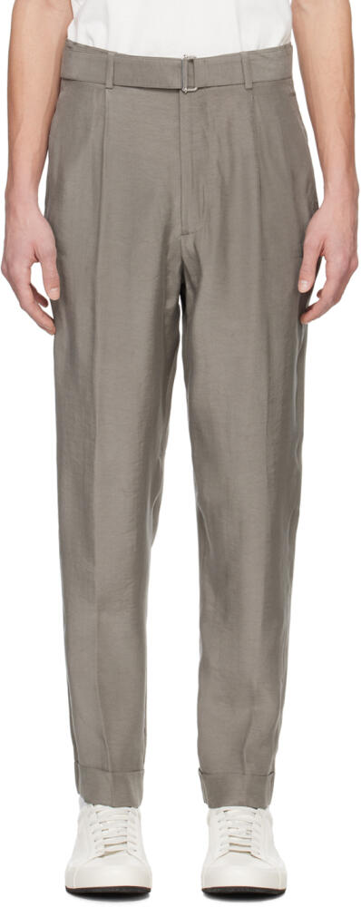 Officine Générale Taupe Hugo Trousers Cover