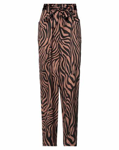 Relish Woman Pants Tan Polyester Cover