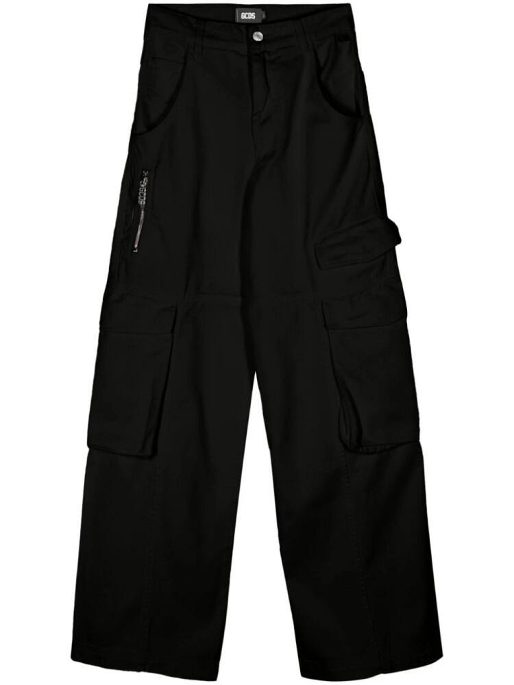 GCDS Ultracargo trousers - Black Cover