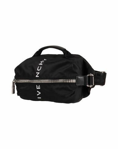 Givenchy Man Belt bag Black Polyamide, Acrylic Cover