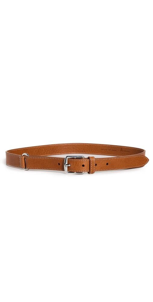 Anderson's Leather Belt Brown Cover