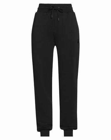 Patrizia Pepe Woman Pants Black Cotton, Polyester Cover