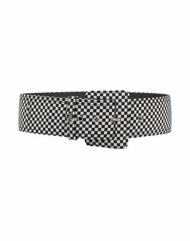 Patrizia Pepe Woman Belt Black Polyester Cover