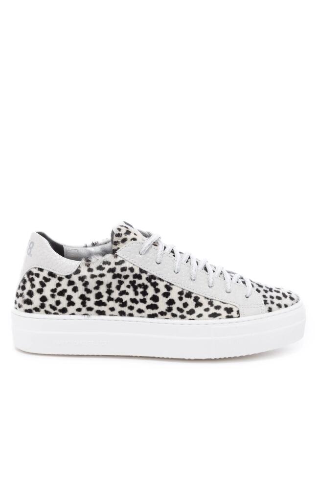 P448 Thea Sneaker in Snow Leopard Cover