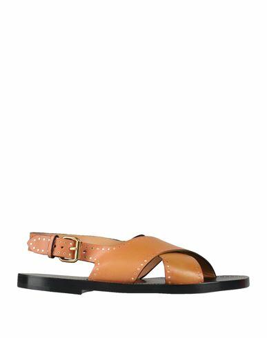 Isabel Marant Woman Sandals Tan Bovine leather Cover