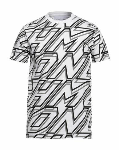 Richmond X Man T-shirt White Cotton Cover