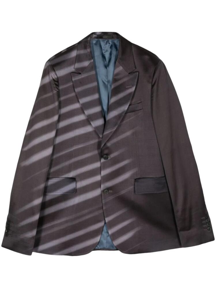 Paul Smith single-breasted blazer - Black Cover