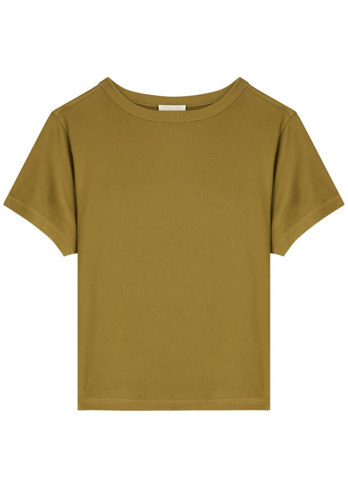 Khaite Samson Jersey T-shirt - Tan Cover