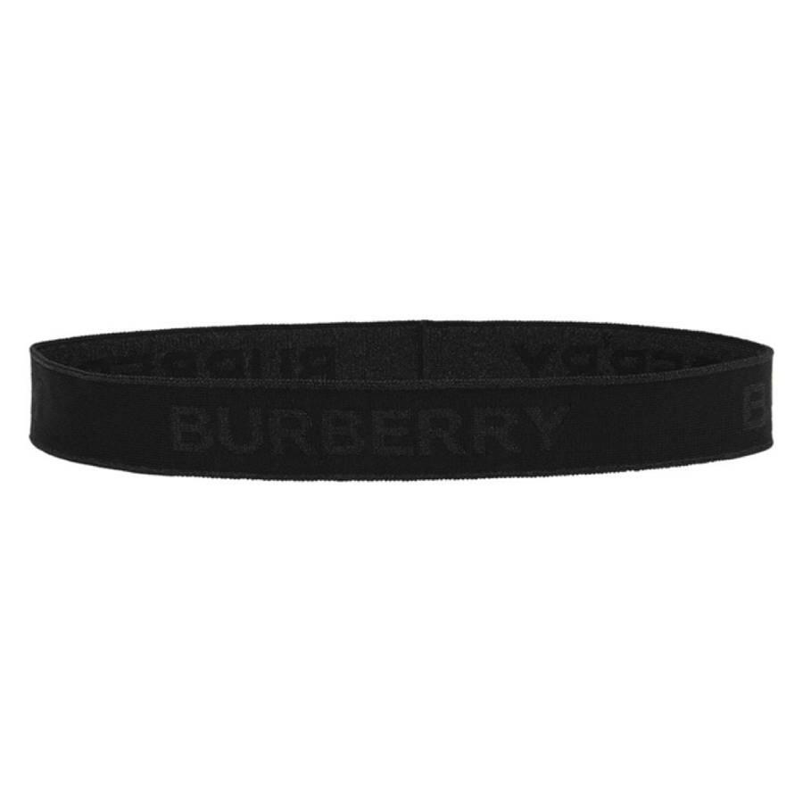 Burberry Logo Jacquard Stretch Headband Cover