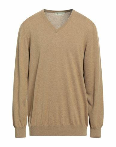 Piacenza Cashmere 1733 Man Sweater Sand Cashmere Cover