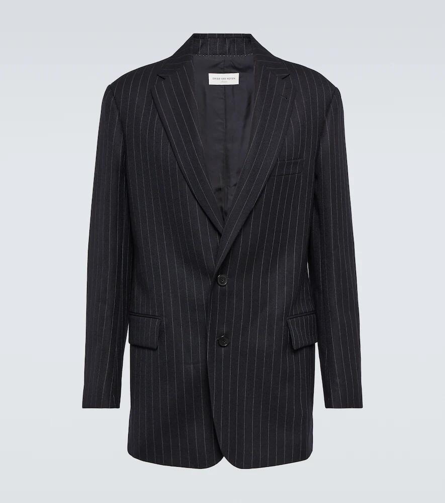 Dries Van Noten Blunt wool blazer Cover