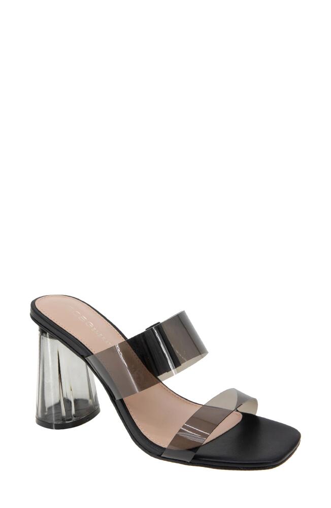 bcbg Parisa Slide Sandal in Smoke-Black Cover