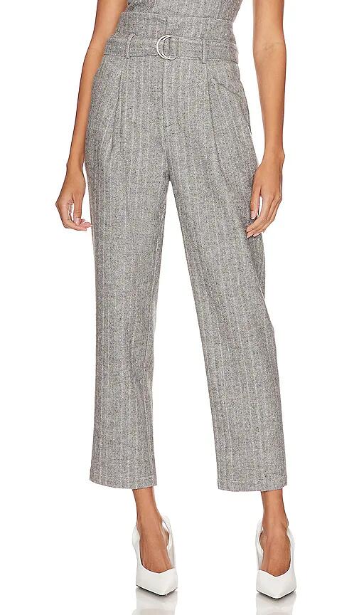 Line & Dot Paola Pants in Grey Cover