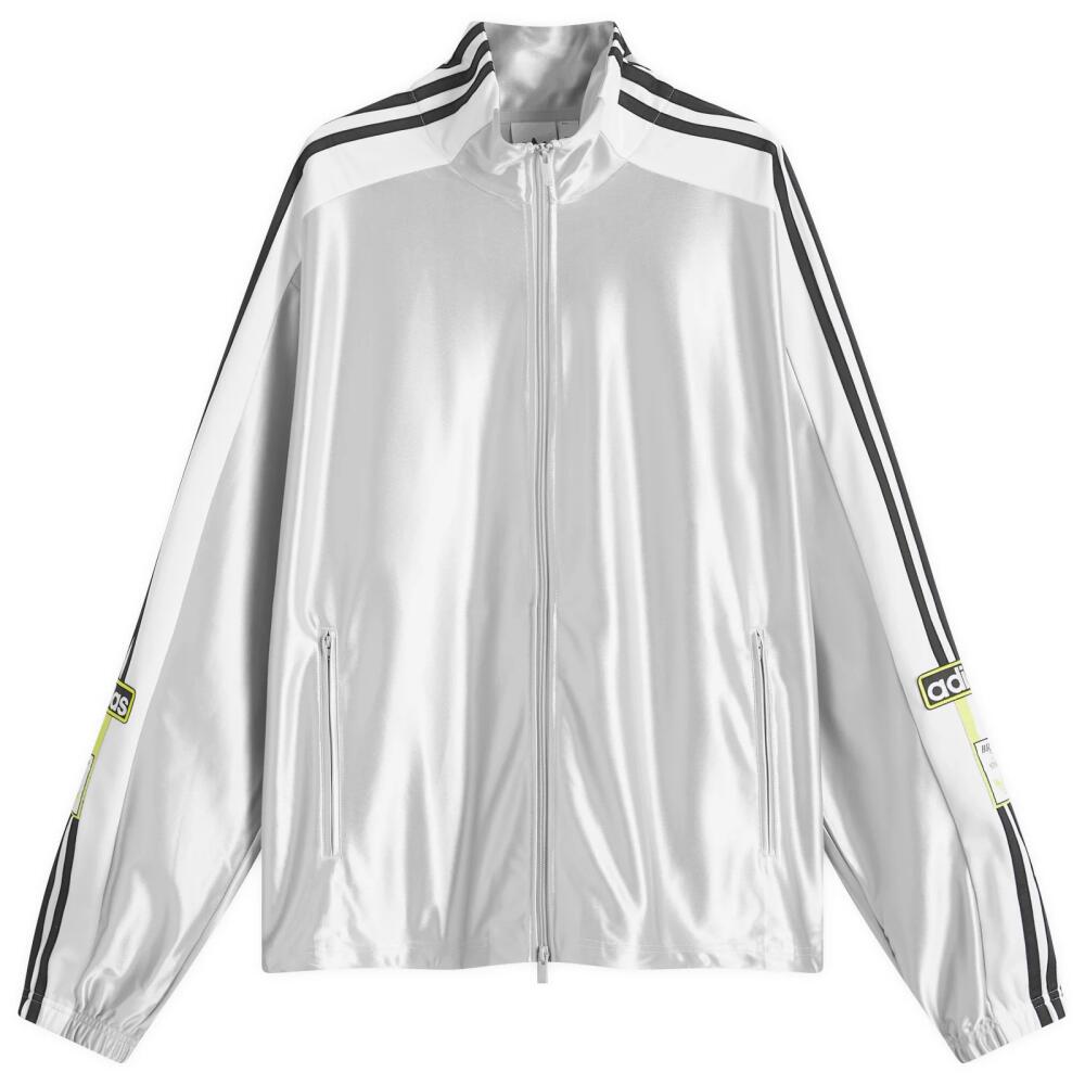 Adidas Men's Megabreak Jacket in Grey Two F17 Cover