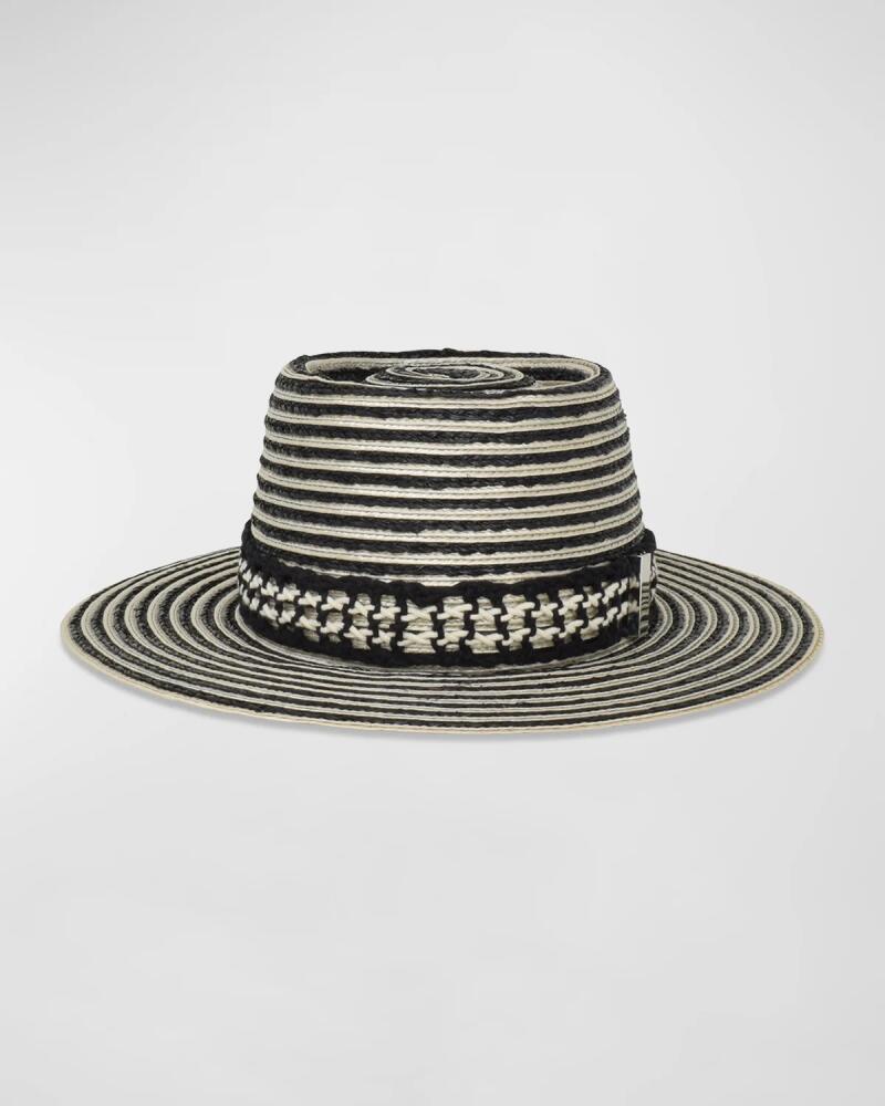 Gigi Burris Sophia Straw Fedora Cover