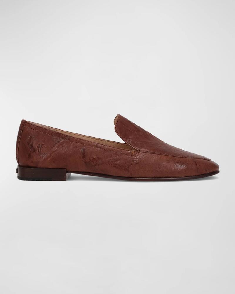 Frye Claire Leather Easy Loafers Cover