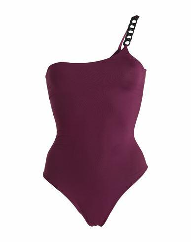 S And S Woman One-piece swimsuit Garnet Polyamide, Elastane Cover