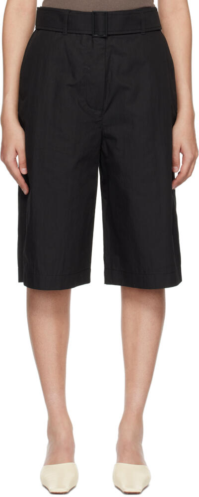 Studio Nicholson Black Calvi Shorts Cover