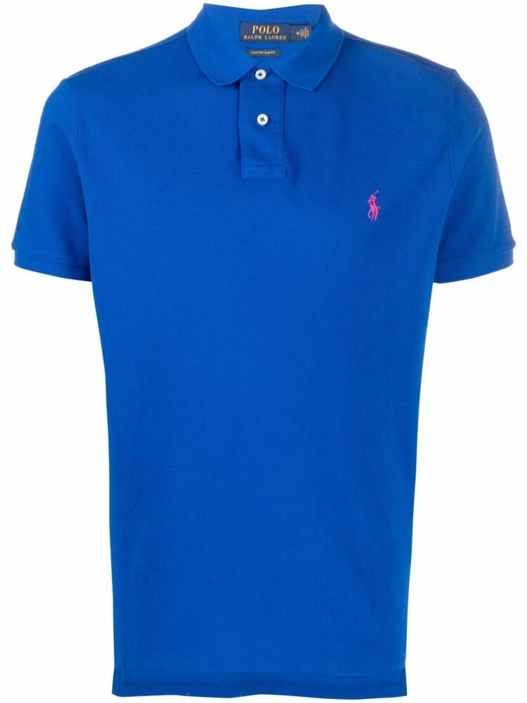 Polo Ralph Lauren Polo Pony polo shirt - Blue Cover