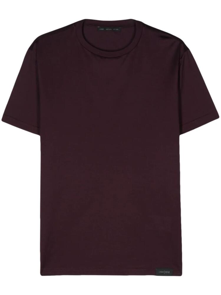 Low Brand shortsleeved cotton T-shirt - Purple Cover