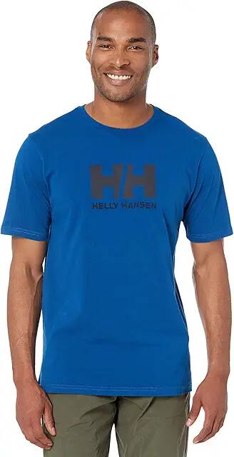 Helly Hansen HH Logo T-Shirt (Deep Fjord) Men's Clothing Cover